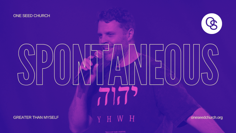 In “Greater Than Myself - Spontaneous", Pastor Jeff Gwaltney of One Seed Church speaks to the congregation about the struggle of the church and how culture must desire to know God for local churches to grow.

#oneseedchurch #jeffgwaltney #greaterthanmyselfspontaneous #jesus #god #bible #faith #prophecy #pastorjeffgwaltney #oneseed #miracles #faith #fear #growth #freedom #sermons #2025sermon #onlinechurch #churchonline

Subscribe to receive our latest messages: https://bit.ly/3tNHSgq

To support this ministry and help us continue to reach those who don't know Christ:
https://oneseedchurch.org/giving/

One Seed Church - O'Fallon exists to extend the love and teachings of Jesus Christ.
One Seed Church, led by Pastor Jeff Gwaltney, is based in St. Louis, Missouri.

Discover God's perfect plan made just for you!
One Seed Church is filled with a diverse group of excited and thriving people from all walks of life, coming together to live out the mission of Jesus Christ. Come join the family.

——
Stay Connected
One Seed Church Website: https://bit.ly/2NawSZh
One Seed Church Facebook: https://bit.ly/3hLqKTD
One Seed Church Instagram: https://bit.ly/2VSXQJC
One Seed Church Twitter: https://bit.ly/3tMFc2A
Jeff Gwaltney YouTube: https://bit.ly/3Ex3d2o
Jeff Gwaltney Facebook: https://bit.ly/3ltM6pG
Jeff Gwaltney Instagram: https://bit.ly/3hJOTd7
Jeff Gwaltney Twitter: https://bit.ly/3hIJ7Zr